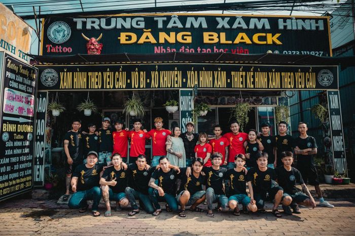 Hình ảnh 1 của Trung Tâm Xăm Hình Đăng Black
