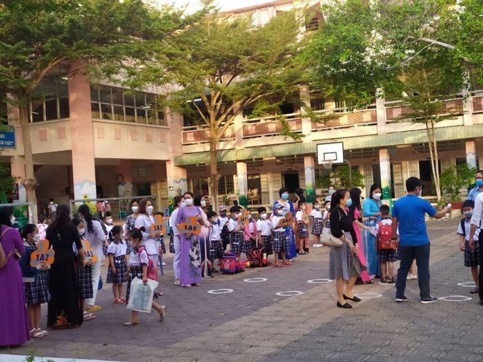Hình ảnh Trường Tiểu học Kim Đồng 2