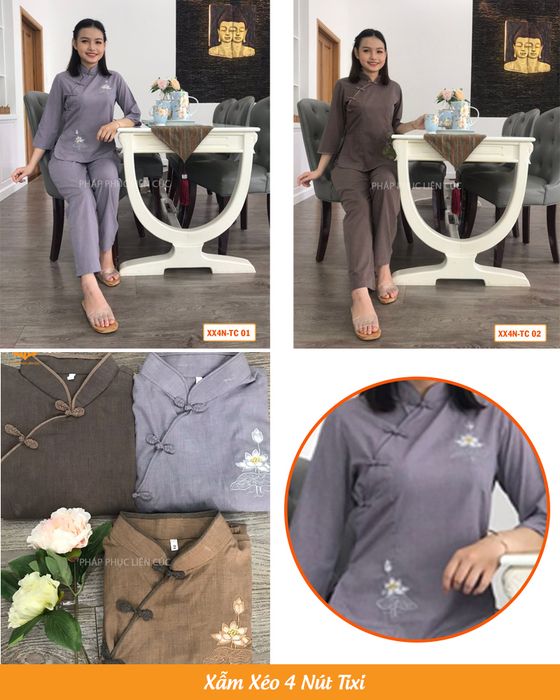 Hình ảnh của Pháp Phục Liên Cúc 2