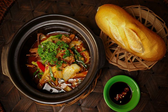 Hình ảnh món ăn tại nhà hàng - Ảnh 2