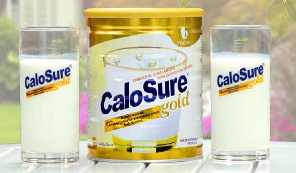 Hình ảnh Sữa Calosure 1
