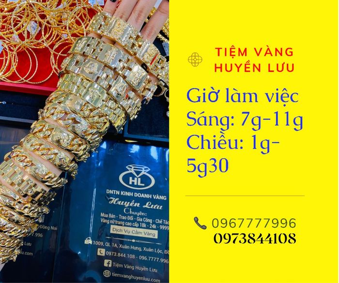 Hình ảnh Vàng Huyền Lưu 1
