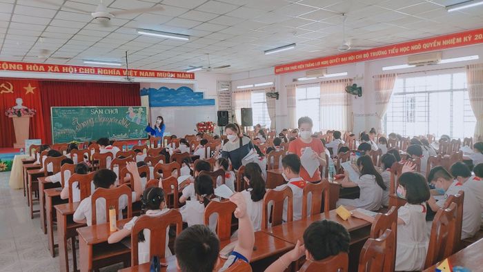 Hình ảnh Trường Tiểu học Ngô Quyền 2