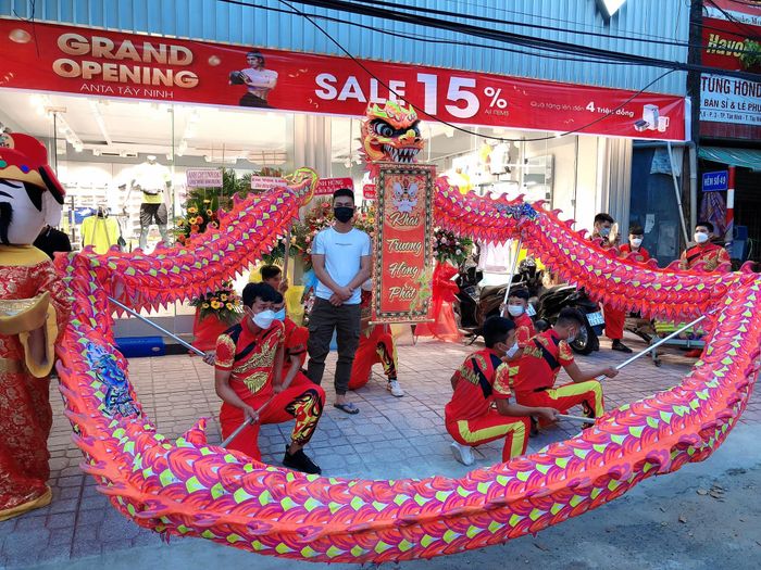 Hình ảnh Đoàn Nghệ Thuật Lân Sư Rồng Minh Anh Đường 1