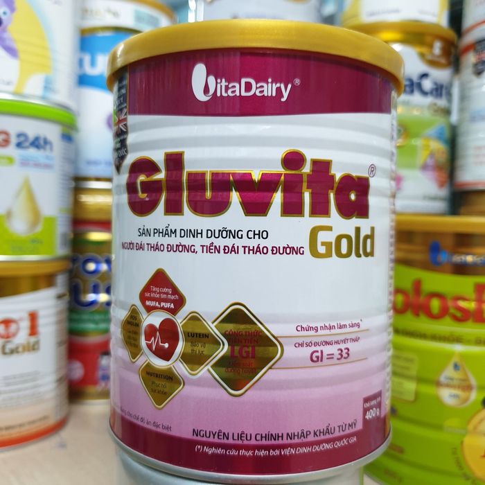 Hình ảnh sữa Gluvita Gold 2