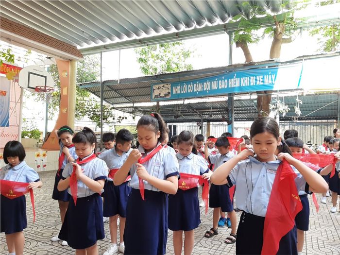 Ảnh 1 của Trường Tiểu Học Tô Vĩnh Diện