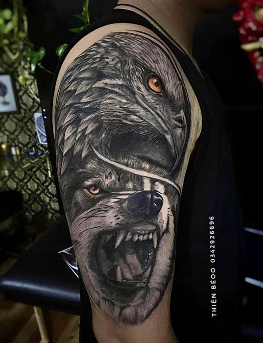Hình ảnh 2 của Tattoo Thiện Béo