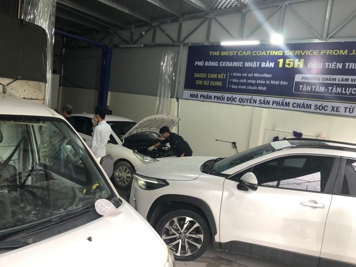 Trung tâm Phủ Bóng & Chăm Sóc Xe Hơi Saisei Nhật Bản (SAISEI CAR COATING CENTER) ảnh 3