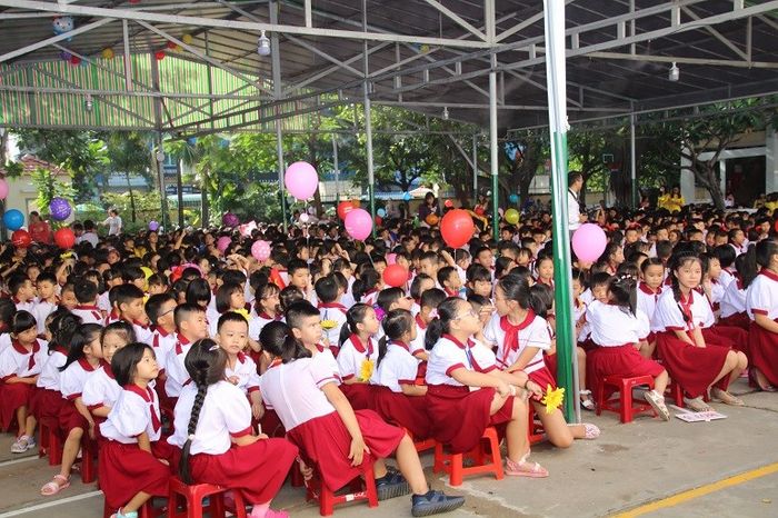 Hình ảnh Trường Tiểu Học Hồng Hà 2