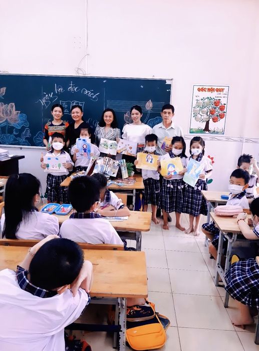 Hình ảnh Trường Tiểu học Kim Đồng 1