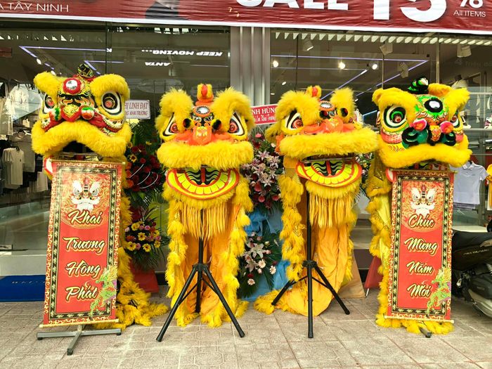 Hình ảnh Đoàn Nghệ Thuật Lân Sư Rồng Minh Anh Đường 2