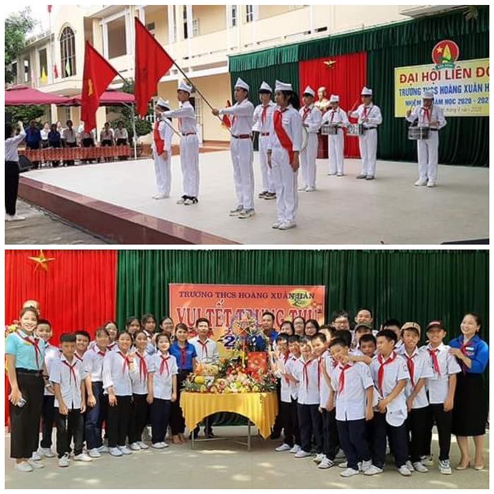 Hình ảnh 2 của Trường THCS Hoàng Xuân Hãn