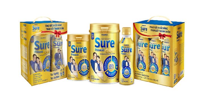 Hình ảnh Sữa Sure Prevent Gold 2