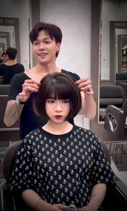 Ảnh 3 tại Hair Salon THIỆN TÂY