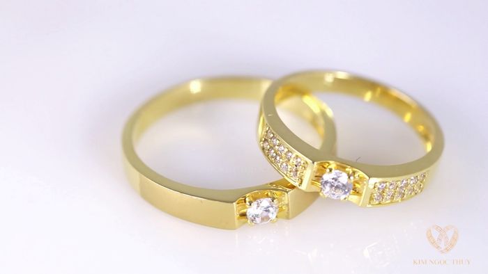 Hình ảnh Nhẫn Cưới KIM NGỌC THỦY 1