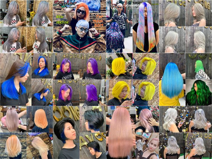 Hình ảnh 3 của A Vòong Hair Salon & Academy