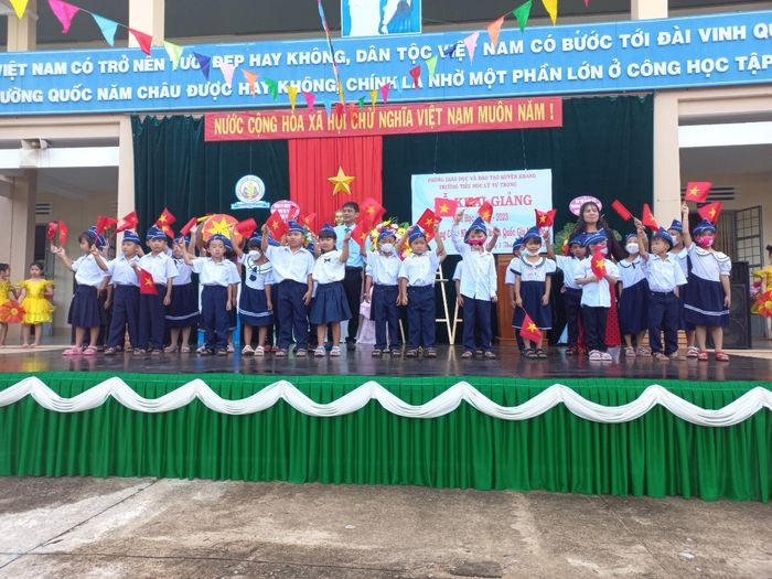 Hình ảnh Trường Tiểu học Lý Tự Trọng 2