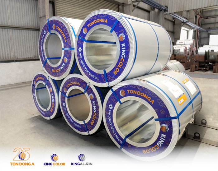 Hình ảnh Công ty Cổ phần Tôn Đông Á số 1