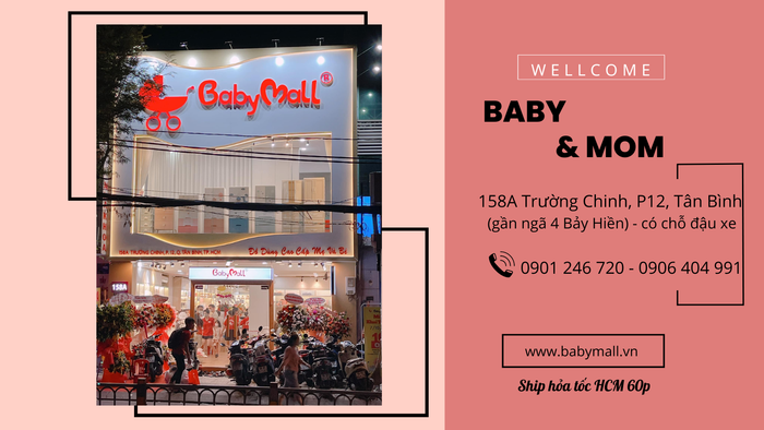 Babymall - Dành cho Mẹ & Bé Hình 2