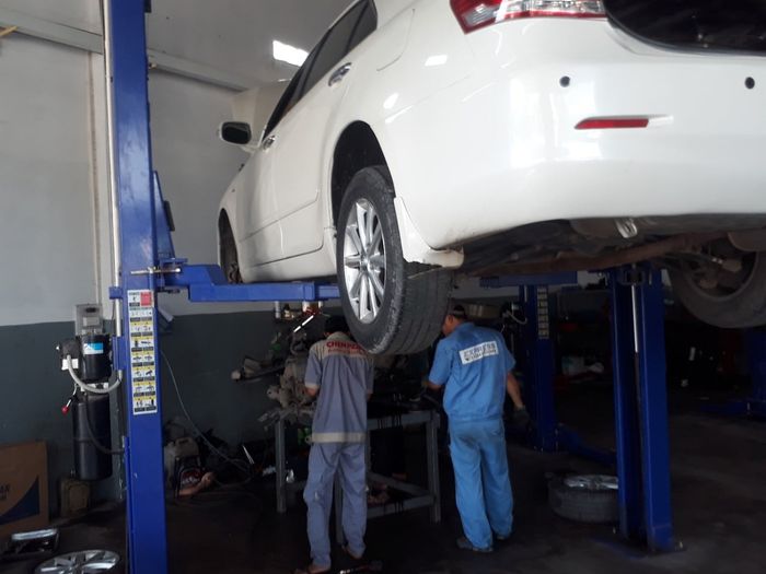Hình ảnh 2 của Garage Minh Luân
