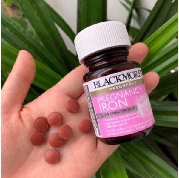 Viên sắt bổ sung cho bà bầu Blackmores Pregnancy Iron ảnh 1