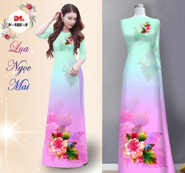 Hình ảnh 2 của Vải Áo Dài Kim Ngọc
