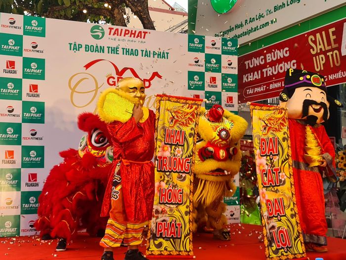 Hình ảnh Đoàn Nghệ Thuật Lân Sư Rồng Đoàn Lâm Vũ 1