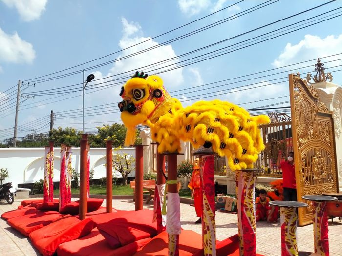 Hình ảnh Đoàn Nghệ Thuật Lân Sư Rồng Toàn Anh Đường 2