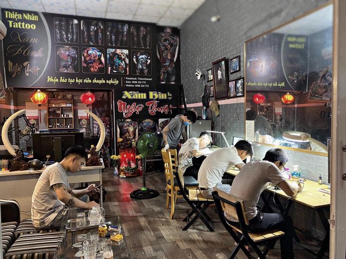 Hình ảnh 1 tại Tiệm Xăm Thiện Nhân
