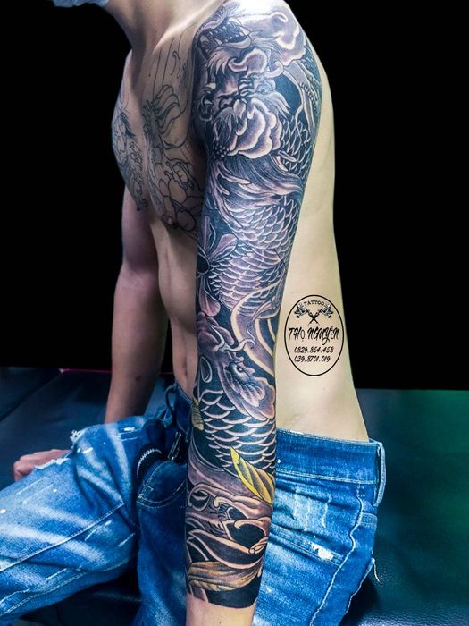 Ảnh 1 của Thọ Nguyễn Tattoo