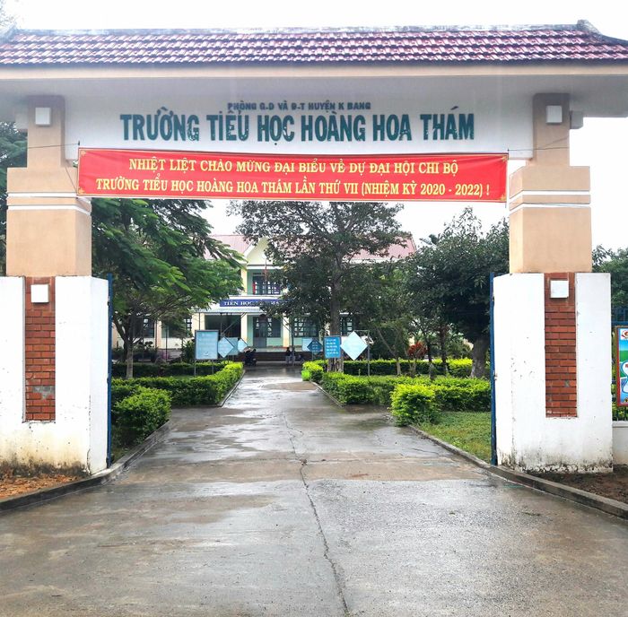 Hình ảnh Trường Tiểu học Hoàng Hoa Thám 1