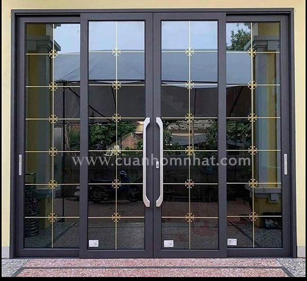 Hình ảnh Cửa nhôm Hondalex 1