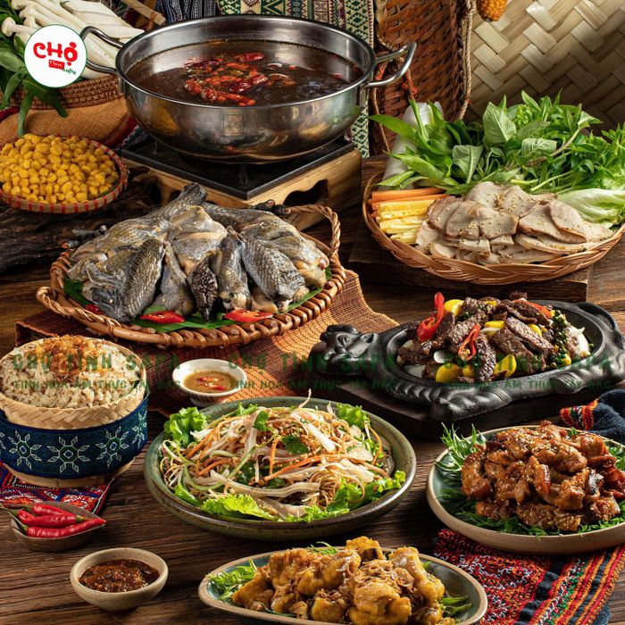 Hình ảnh món ăn tại nhà hàng 1