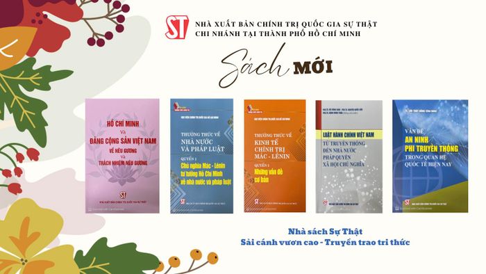 Hình ảnh Nhà xuất bản Chính trị quốc gia - Sự thật số 1