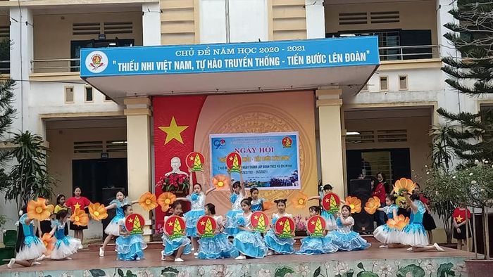 Hình ảnh Trường Tiểu học Lý Tự Trọng - TP Thanh Hóa 2