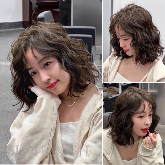 Hình ảnh 2 tại Sinh Anh Hair Salon