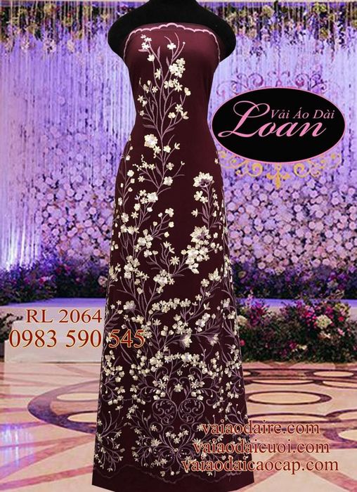 Hình ảnh 1 của Vải Áo Dài Loan