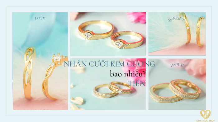 Hình ảnh Nhẫn Cưới KIM NGỌC THỦY 3
