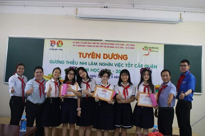 Hình ảnh Trường Trung học cơ sở An Lạc 2