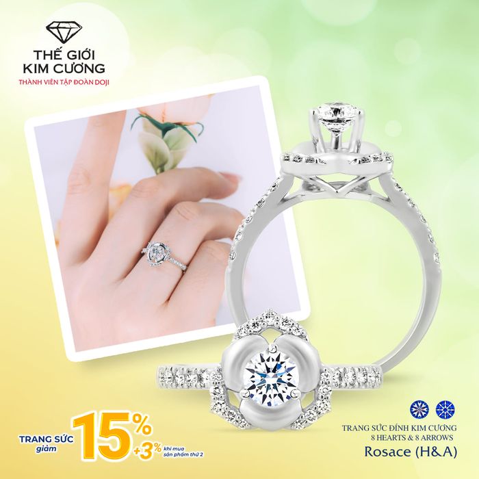 Ảnh 1 của Thế Giới Kim Cương - DOJI