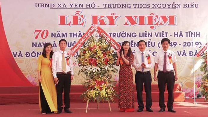 Hình ảnh 1 của Trường THCS Nguyễn Biểu