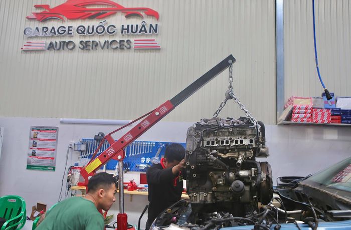 Hình ảnh của Garage Ôtô Quốc Huân 1