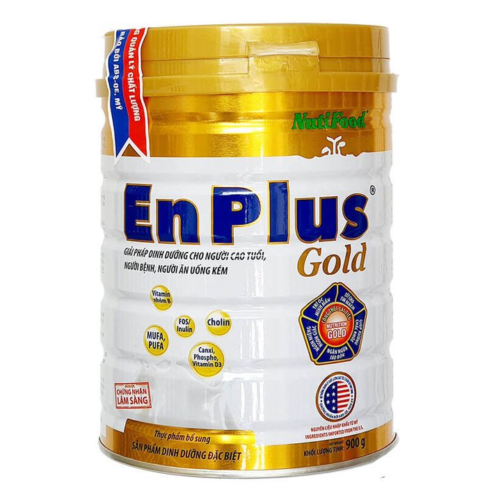 Hình ảnh Sữa Enplus Gold 2