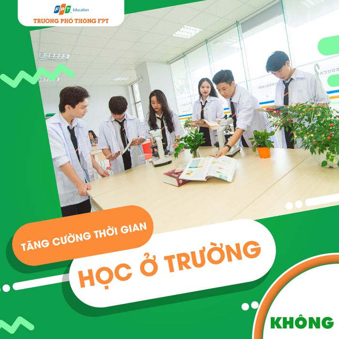 Hình ảnh Trường THPT FPT Đà Nẵng 1