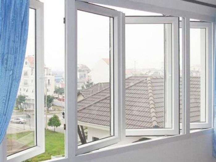 Hình ảnh cửa nhôm Việt Pháp 1