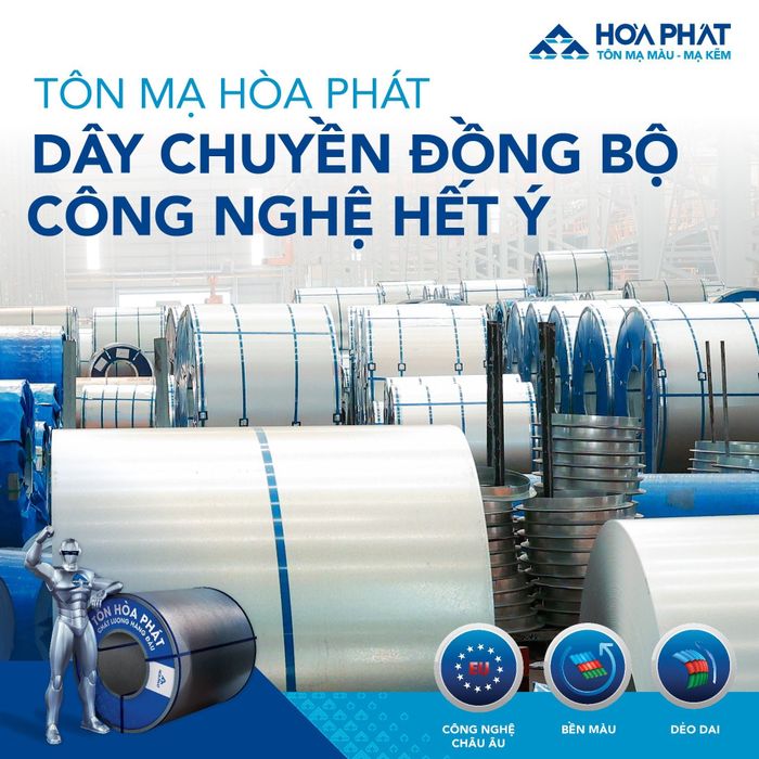 Hình ảnh Công ty TNHH Tôn Hòa Phát 1
