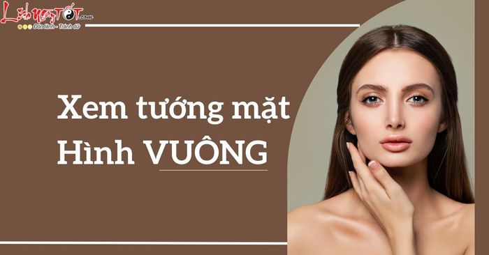 xem tướng mặt hình vuông