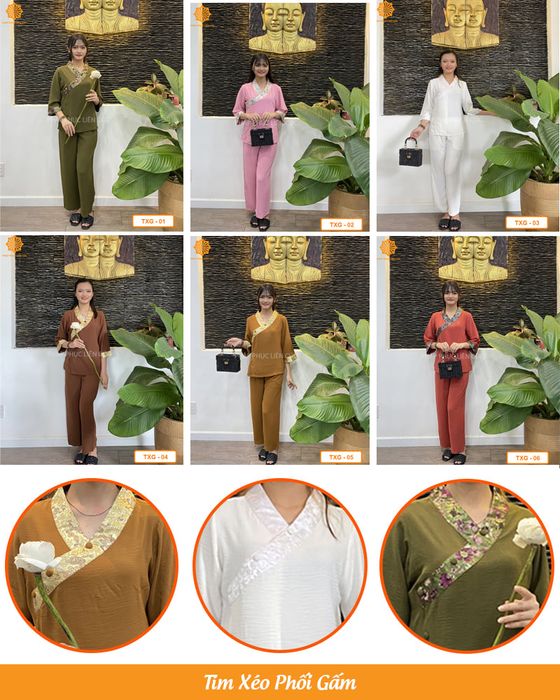 Hình ảnh của Pháp Phục Liên Cúc 1