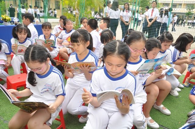 Hình ảnh Trường Tiểu học Trần Quốc Toản 1