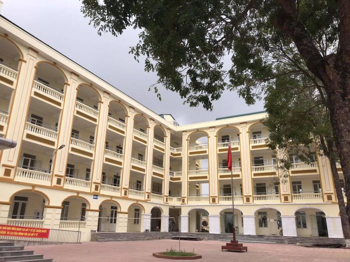 Hình ảnh Trường Trung học Phổ thông Thạch Thất 1